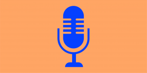 Podcast Icon Website Orange