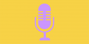 Podcast Icon Website Yellow