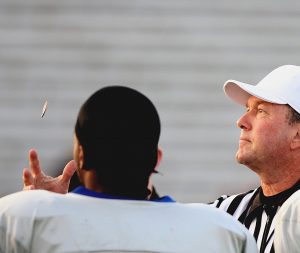 coin toss