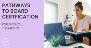 EIM Blog Pathway to Board Cert