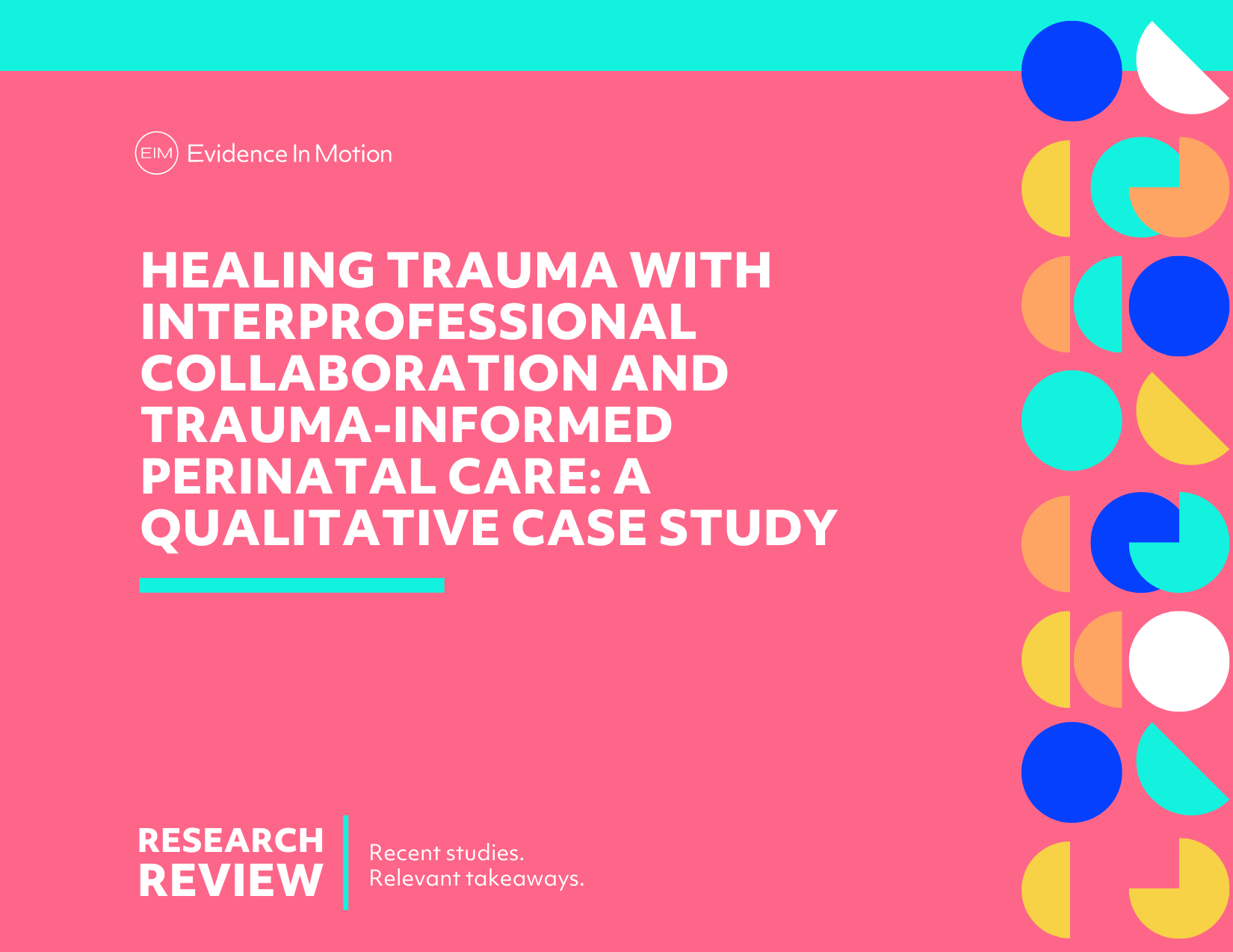 RESEARCH: Healing trauma with interprofessional collaboration and ...