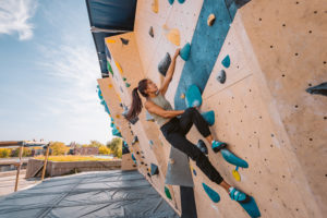 Bouldering Climbing