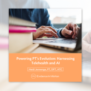 Powering PTs Evolution Harnessing Telehealth and AI 2